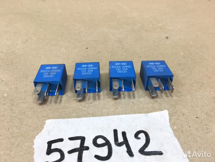 Реле Hyundai Accent