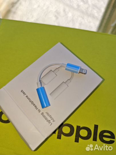 Переходник Apple 3.5/Aux Lightning (Братск)