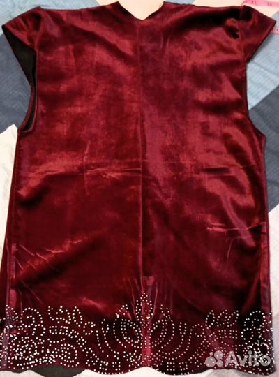 Казахский национальный жилет