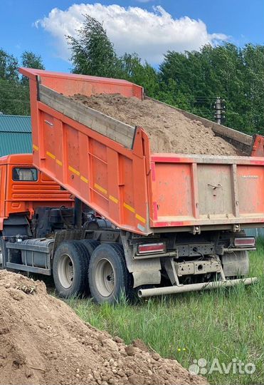 Земля садовая для выравнивания