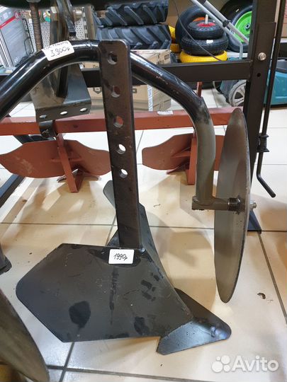 Окучник двухрядный со сцепкой для м/б