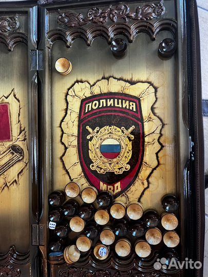 Нарды ручной работы