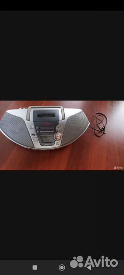 Магнитофон panasonic rx-es29