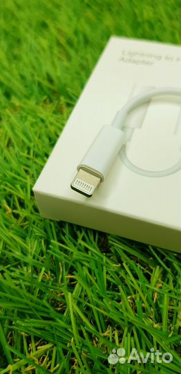 Переходник lightning 3.5 мм