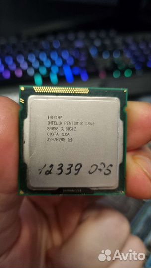 Процессор intel pentium g860