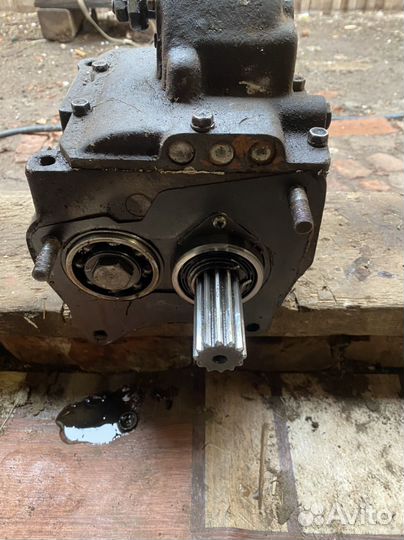 Кпп УАЗ 4х ступка