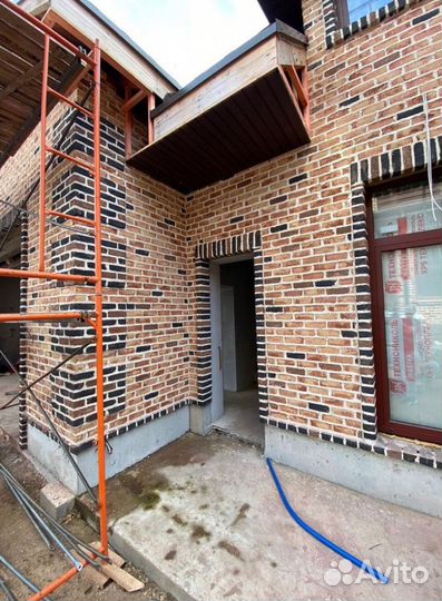 Кирпич клинкерный формат 0,5 NF. Доставка