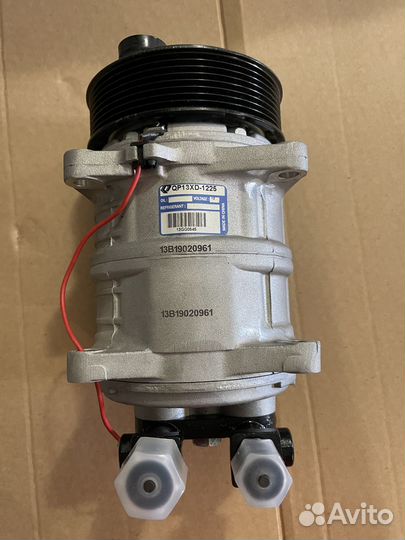 Компрессор рефрижератора qp13xd1225 термокинг