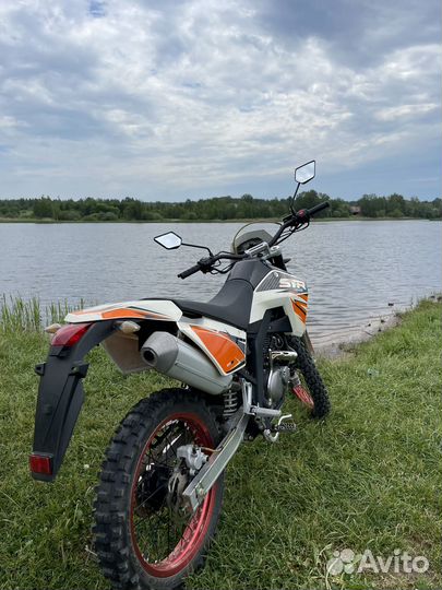 Мотоцикл Hanway STR 200 Эндуро