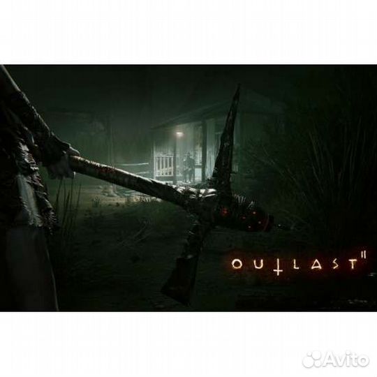 Outlast Trinity для PS4