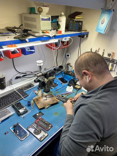 Ремонт Айфона с Выездом Круглосуточно