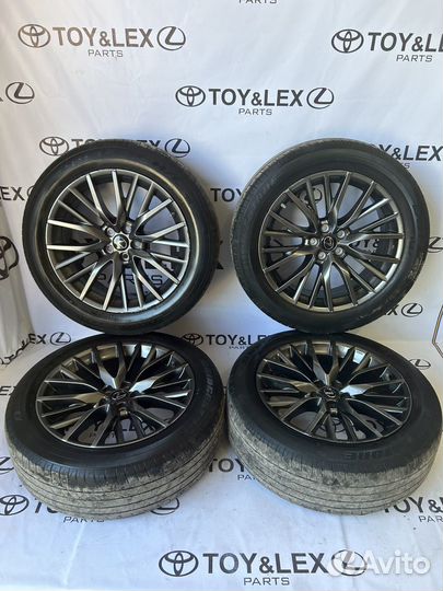 Колеса Lexus rx4