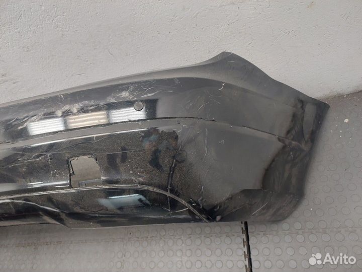 Бампер Mercedes C W204, 2010