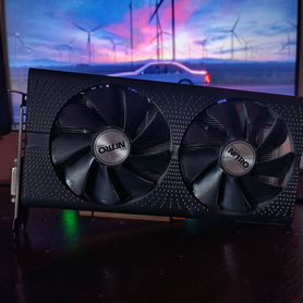 Видеокарта RX 580 8gb Sapphire Nitro