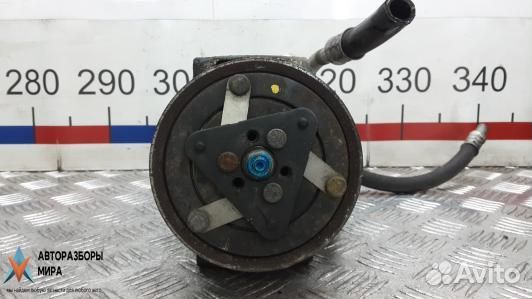 Компрессор кондиционера Peugeot 308 T7 2008