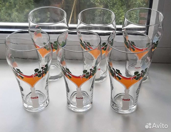 Стаканы coca cola
