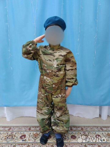Детская военная форма