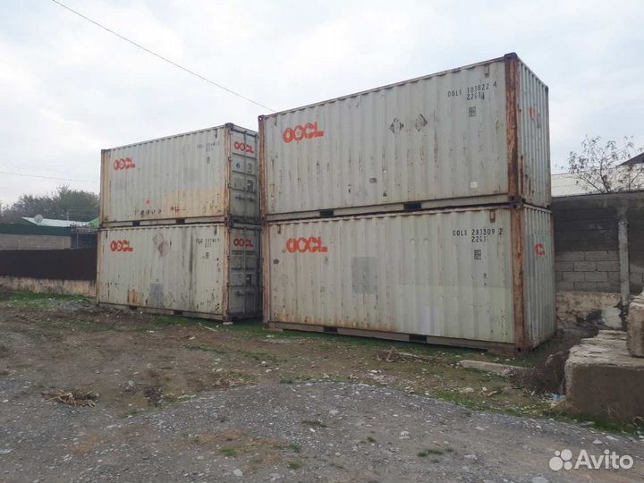 Морской контейнер б/у 40