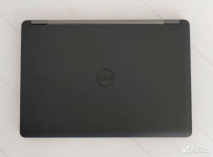 Windows 10 i5 сенсорный Ноутбук Dell Latitude