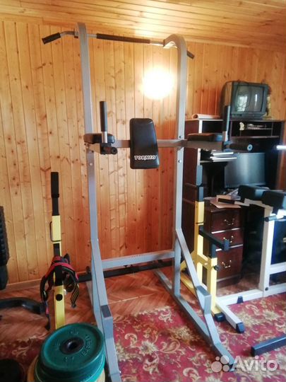 Силовые тренажеры Torneo Athletic G-202 и G-212