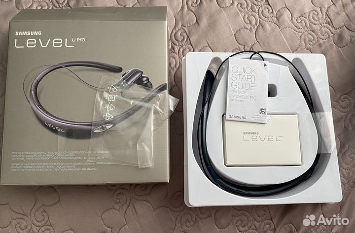 Bluetooth наушники samsung level U PRO