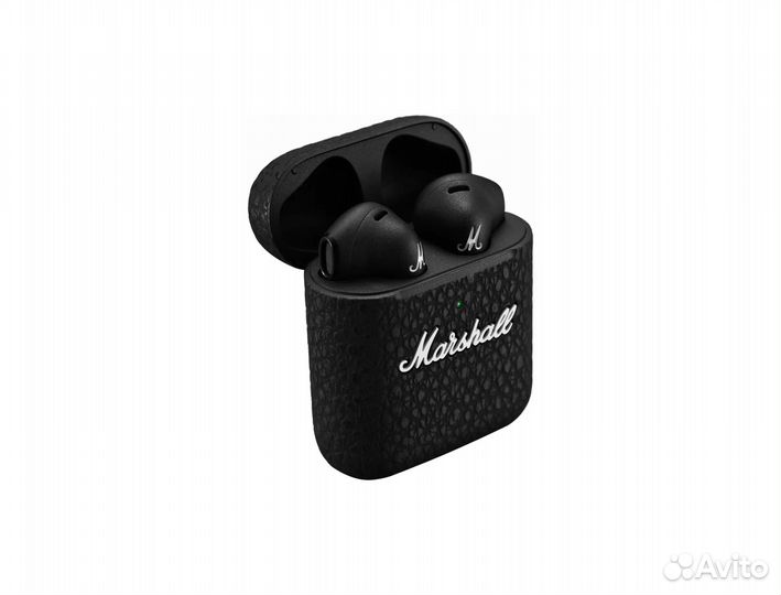 Беспроводные наушники Marshall Minor III черный