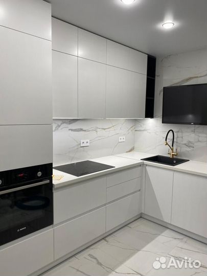 Кухонный гарнитур угловой на заказ