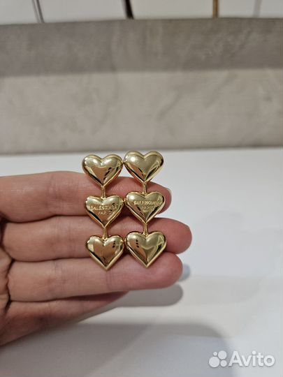 Balenciaga серьги