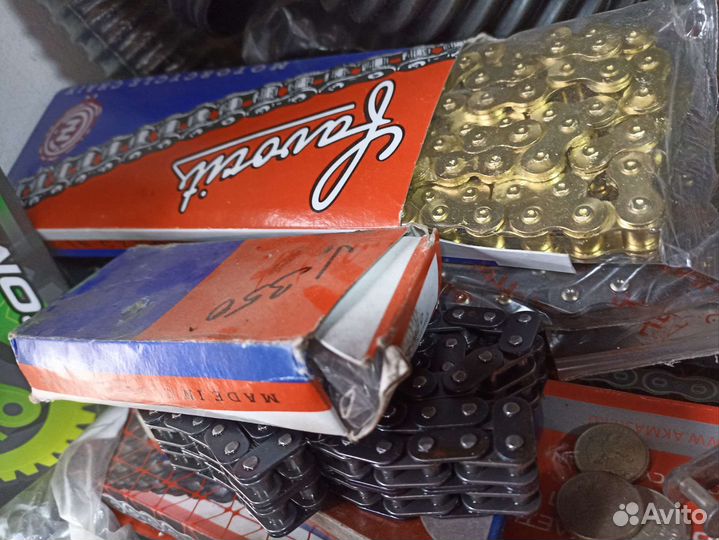 Новая усиленная цепь Ява favorite gold оригинал