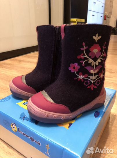 Валенки для девочки