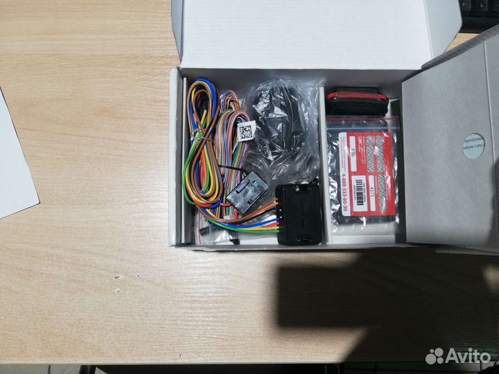 Автосигнализация Starline с установкой