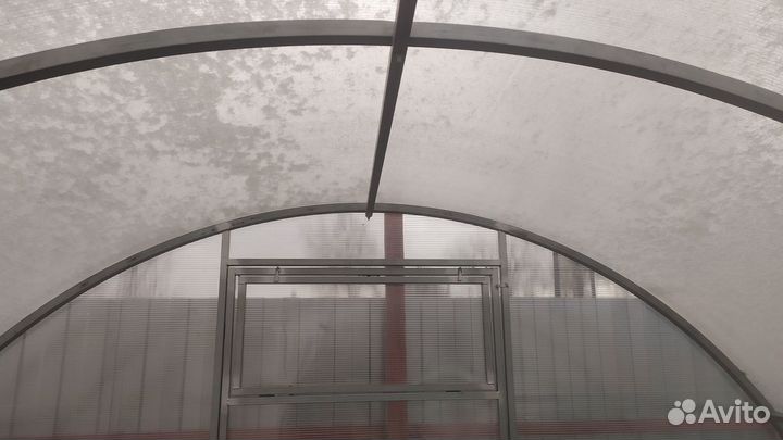 Оцинкованная теплица 4*3 