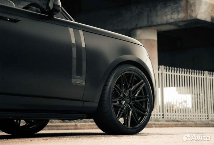 Кованые диски Gard R23 5x120 Range Rover