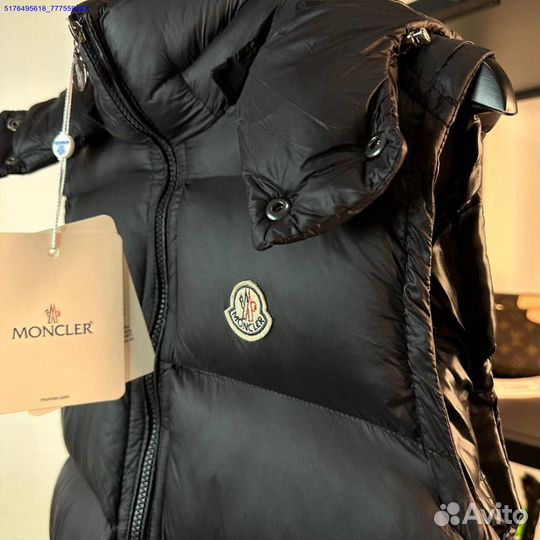 Жилетка Moncler bormes