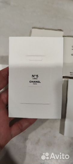 Chanel coco mademoiselle, #5 l'eau