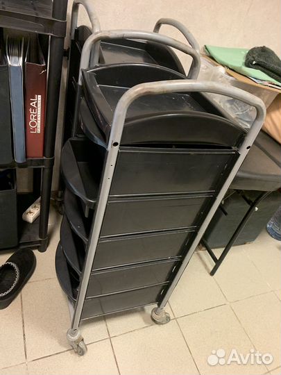 Тележка парикмахерская бу