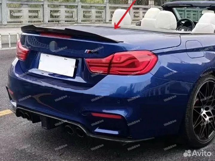 Спойлер BMW 4 F33 PSM