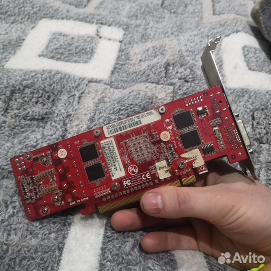 Видеокарта gts 450