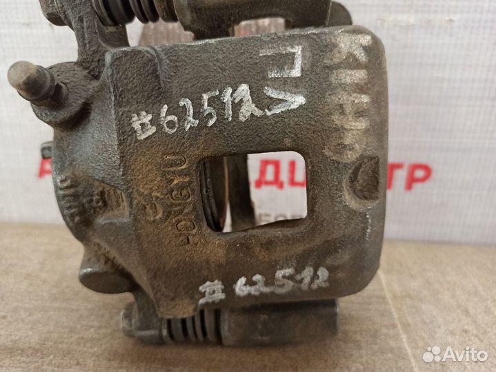 Тормозная система - суппорт передняя левая Chery