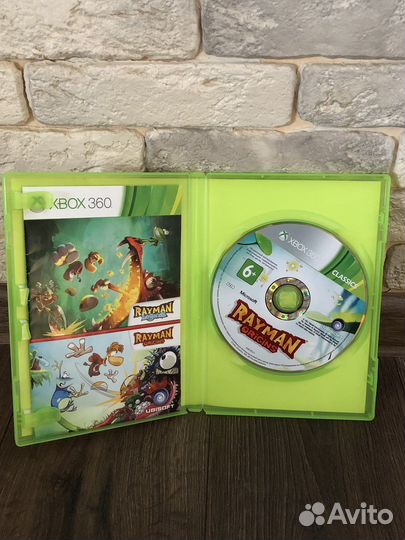 Rayman Xbox 360