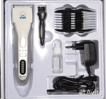 Машинка для стрижки животных codos CP-8100