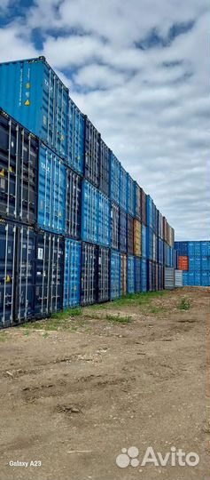 Морские контейнеры в наличии