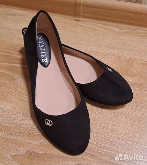 Балетки женские 40 размер