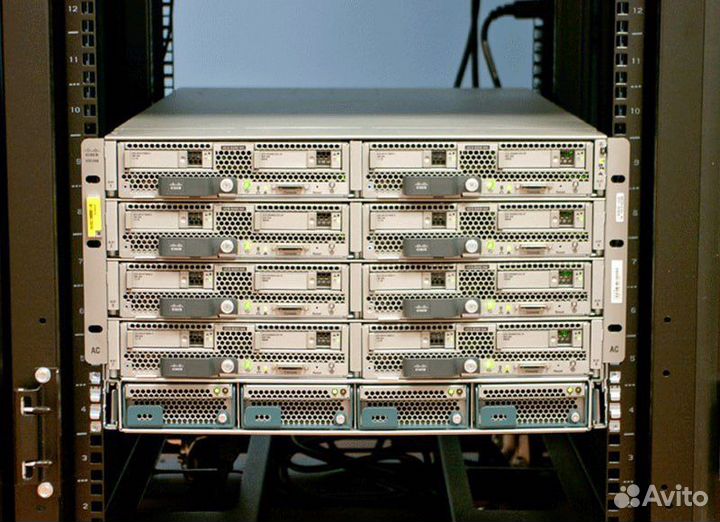 Cisco сервер и другое