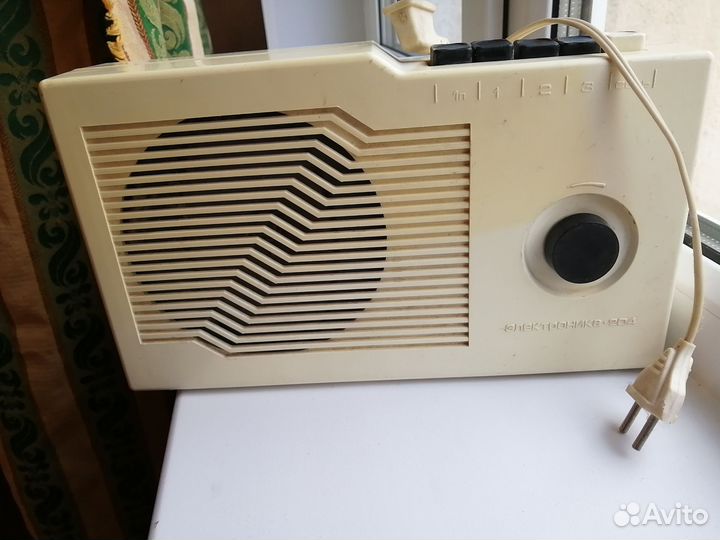 Радиоприемник СССР Электроника 204