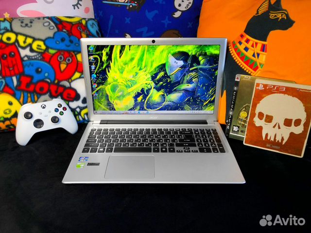 Ноутбуки Acer Aspire для работы и игр i5+Geforce