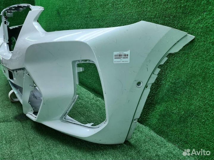 Бампер передний BMW X3