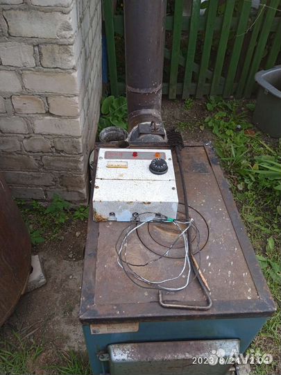 Твердотопливный котел