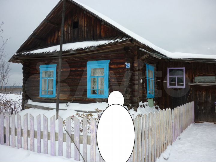 Дом 36 м² на участке 17,5 сот.