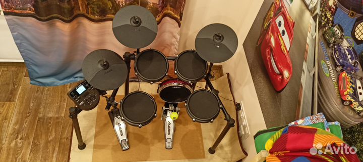 Электронные барабаны Alesis Nitro Mesh Kit